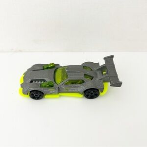 Mattel Hot Wheels GT Hunter 2014 Matte Grey Race Car